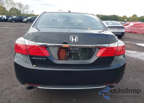 2013 Honda Accord Ex-L V-6 from USA, damaged, VIN 1HGCR3F81DA048948